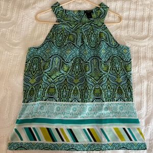Ann Taylor tank blouse size 10